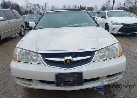 2003 Acura Tl 3.2 z USA, uszkodzony, nr VIN 19UUA56673A014310
